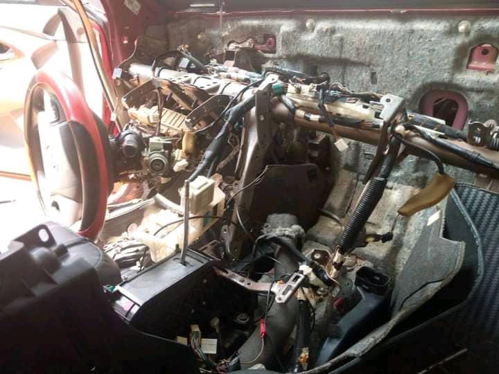 Car Dashboard AC Repair